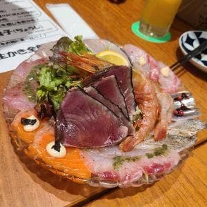 魚とワイン はなたれ The Fish and Oysters ムスブ田町