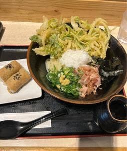 萬田うどん 薬院本店