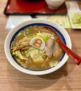 8番らーめん 犀川大橋店