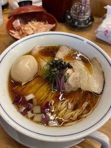 鰹そば 田ヶ久保