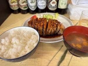 大衆食堂 とみ