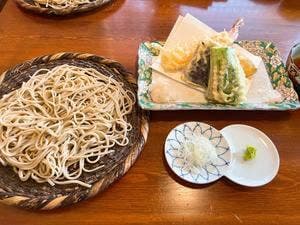 蕎麦 ひるあんどん