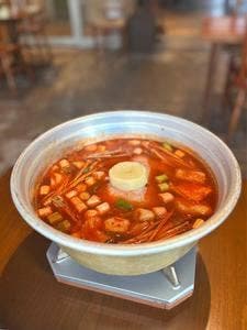 晴レ時々タッカンマリ食堂