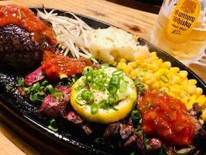 炭火焼ハンバーガー&ステーキ チェリーズ