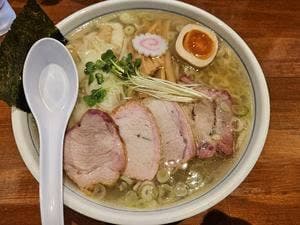 自家製手打中華そば もり中