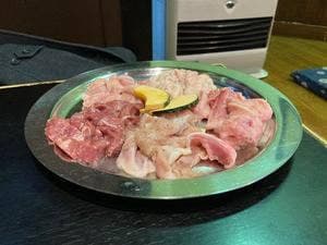 塩ホルモン 炭楽