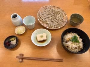 蕎麦はやかわ