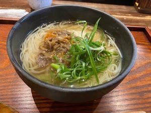 饂飩とお酒 金爾