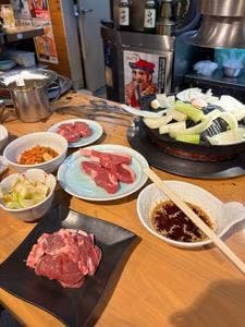 札幌 成吉思汗 だるま 本店
