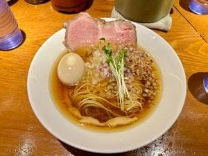 金沢濃厚煮干豚骨 伊乃心