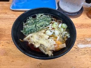 立喰 そば うどん ふじ