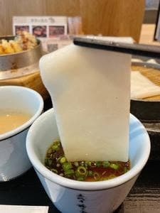 五代目 花山うどん 日本橋店