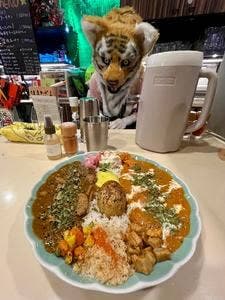 カレー屋とらちゃん