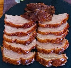 品の炭焼きダック