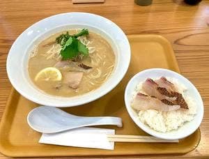 松山鯛ラーメン 万福久