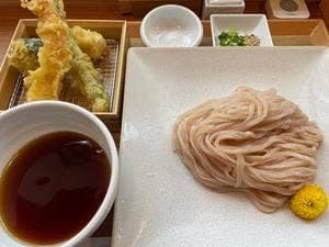 手打ちうどん 明水亭