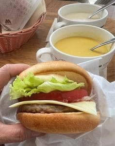 モスバーガー 江ノ島店