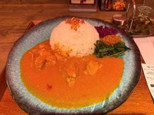 恋とスパイス 新宿中村屋