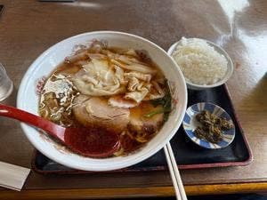 白河手打ラーメン かづ枝食堂