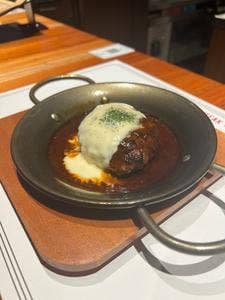 鉄板BANANA STEAK