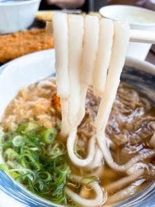 万福うどん 好きやねん大阪フードコート EAST SIDE店