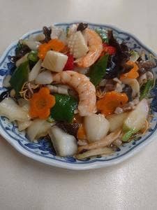 万里長城水餃子店