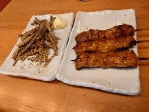 うな串 焼き鳥 う福