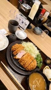厚切りとんかつ 厚とん 五反田店
