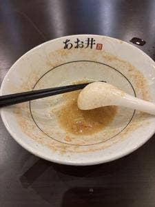 味噌ラーメン あお井