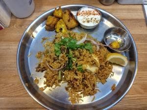 BIRYANI TIME