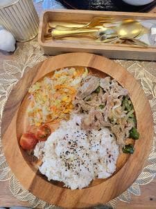 total therapy herb cafe PURE