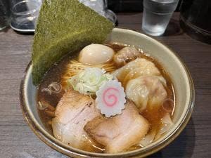 中華そば かみなり雲呑