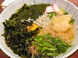 うどん 繊月