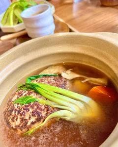 お出汁×ハンバーグ 花びより〜