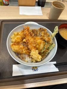 天丼てんや 新宿イーストサイドスクエア店