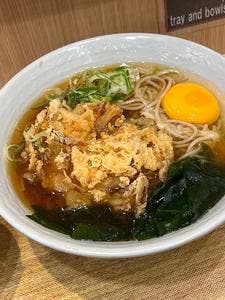 笠丸そば