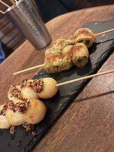 串揚げとワイン 宿串