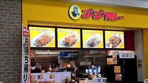 ゴーゴーカレー ジョイフル本田瑞穂パーク店