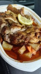Coq au pain