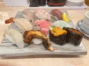 宇兵衛寿司 山手店