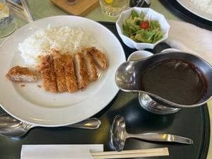 万木城カントリークラブ レストラン