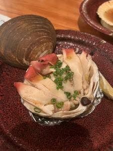 貝と魚と炭びシェルまる