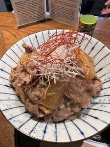 牛丼 天角