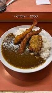 カレーショップバラ日赤前店
