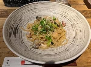 究極の生パスタと炭火焼き 古民家 胡座イタリアン