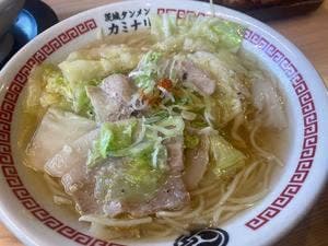茨城タンメン カミナリ 古河店