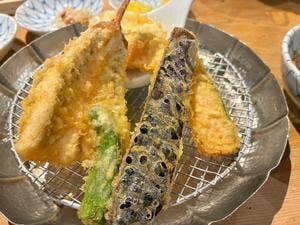 天ぷらめし 金子半之助