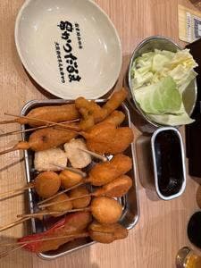 京の串揚げ 祇園囃子 Whityうめだ店