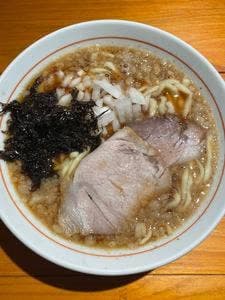 背脂煮干し中華そば 和市 大崎店