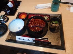 東川口名代 鰻屋 黒船